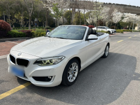 宝马2系(进口) 2015款 218i 敞篷轿跑车