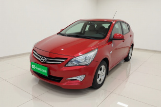 现代 瑞奕 2014款 1.4L 手动GLX