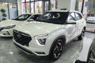 北京现代ix25 2020款 1.5L CVT GLS智能型