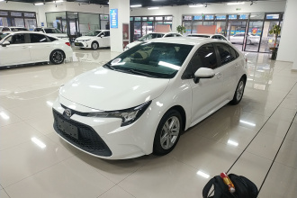丰田 雷凌 2022款 TNGA 1.5L CVT进取版