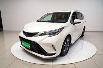 丰田 格瑞维亚 2024款 2.5L混动 豪华版