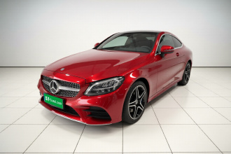 奔驰C级(进口) 2019款 C 260 轿跑车