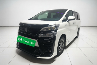 丰田 威尔法 2023款 皇冠 双擎 2.5L HV豪华版