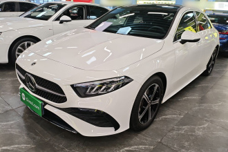奔驰A级 2023款 A 200 L 时尚型