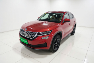 斯柯达 柯迪亚克GT 2019款 TSI330 两驱豪华版 国VI