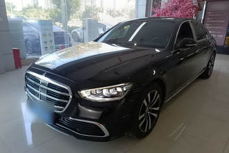 奔驰S级 2021款 改款 S 400 L 豪华型