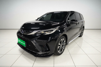 丰田 格瑞维亚 2023款 2.5L混动 尊贵PLUS版