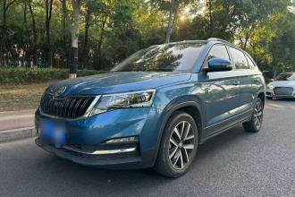斯柯达 柯米克 2021款 1.5L 自动舒适版