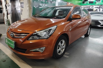 现代 瑞奕 2014款 1.4L 自动GLX