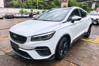 吉利汽车 帝豪S 2021款 1.4T CVT尊贵型