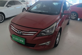 现代 瑞奕 2016款 1.4L 自动领先型GLX