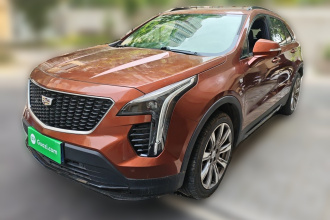 凯迪拉克XT4 2018款 28T 四驱铂金运动版