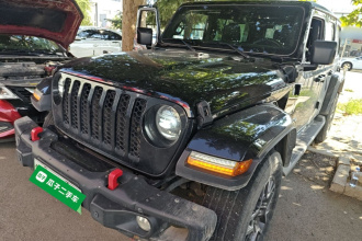 Jeep 牧马人新能源 2021款 四门 2.0T 4xe 撒哈拉