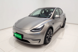 特斯拉 Model Y 2022款 Performance高性能全轮驱动版