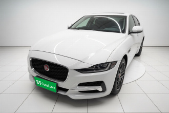 捷豹XEL 2020款 2.0T 200PS S进取优雅版