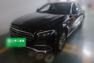 奔驰E级 2023款 改款 E 300 L 时尚型