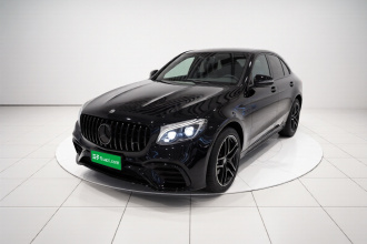 奔驰GLC轿跑 AMG 2018款 AMG GLC 63 4MATIC+ 轿跑SUV