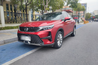 广汽传祺 传祺GS4 COUPE 2020款 270T 自动尊享版