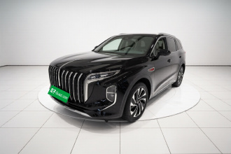 红旗HS7 PHEV 2024款 2.0T PHEV 四驱旗畅版 6座