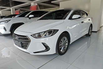 现代 领动 2016款 1.4T 双离合炫动·活力型