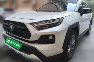 丰田 RAV4荣放 2023款 2.0L CVT四驱探险Plus版