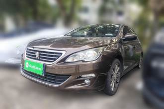 标致408 2016款 1.6T 自动豪华版