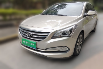 现代 名图 2014款 1.8L 自动尊贵型DLX