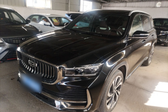 吉利汽车 星越L 2021款 2.0TD 高功自动四驱旗舰型