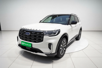 福特 探险者 2023款 EcoBoost 285 四驱钛金版 7座