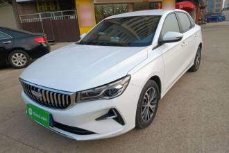 吉利汽车 帝豪 2023款 第4代冠军版 1.5L CVT豪华型