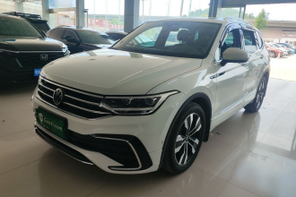 大众 途观L 2024款 330TSI 自动两驱R-Line越享版