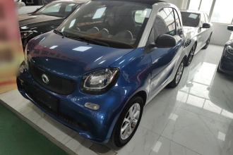 smart fortwo 2018款 1.0L 52千瓦硬顶灵动版 国V