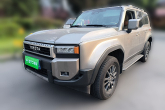 丰田 普拉多 2024款 2.4T 全能TX版 5座