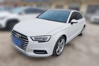 奥迪A3 2020款 Limousine 35 TFSI 风尚型 国VI