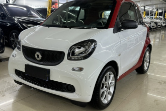 smart fortwo 2015款 1.0L 52千瓦硬顶灵动版