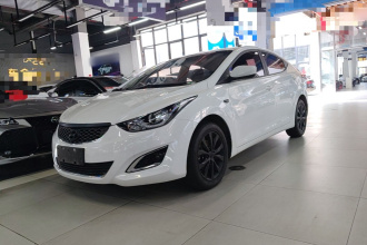 现代 朗动 2016款 1.6L 自动智能型