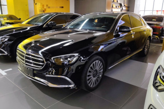 奔驰E级 2023款 改款 E 300 L 时尚型