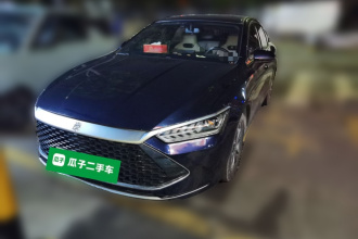 比亚迪 秦PLUS 2023款 冠军版 DM-i 55KM领先型