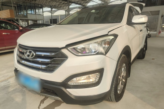 现代 胜达 2013款 2.4L 自动两驱智能型