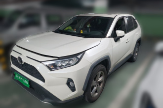 丰田 RAV4荣放 2020款 2.0L CVT两驱风尚PLUS版