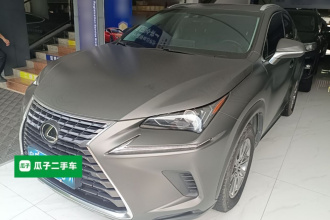 雷克萨斯NX 2017款 200 全驱 锋尚版