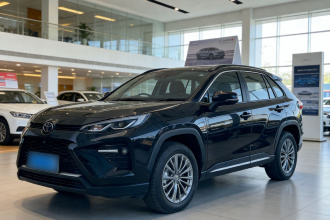 丰田 威兰达 2023款 2.0L CVT两驱豪华PLUS版