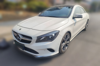 奔驰CLA 2017款 CLA 200 动感型