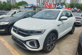 大众 T-ROC探歌 2025款 改款二 300TSI DSG两驱辰光版