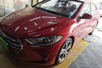 现代 领动 2016款 1.6L 自动智炫·精英型