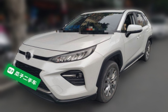 丰田 威兰达 2021款 2.0L CVT两驱豪华版