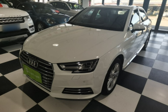 奥迪A4L 2018款 30周年年型 40 TFSI 进取型