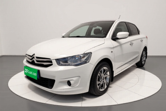 雪铁龙 爱丽舍 2016款 1.6L 手动舒适型