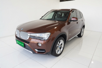 宝马X3(进口) 2014款 xDrive20i X设计套装
