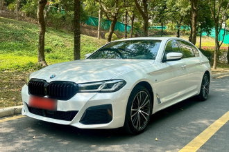 宝马5系 2022款 改款 530Li 领先型 M运动套装